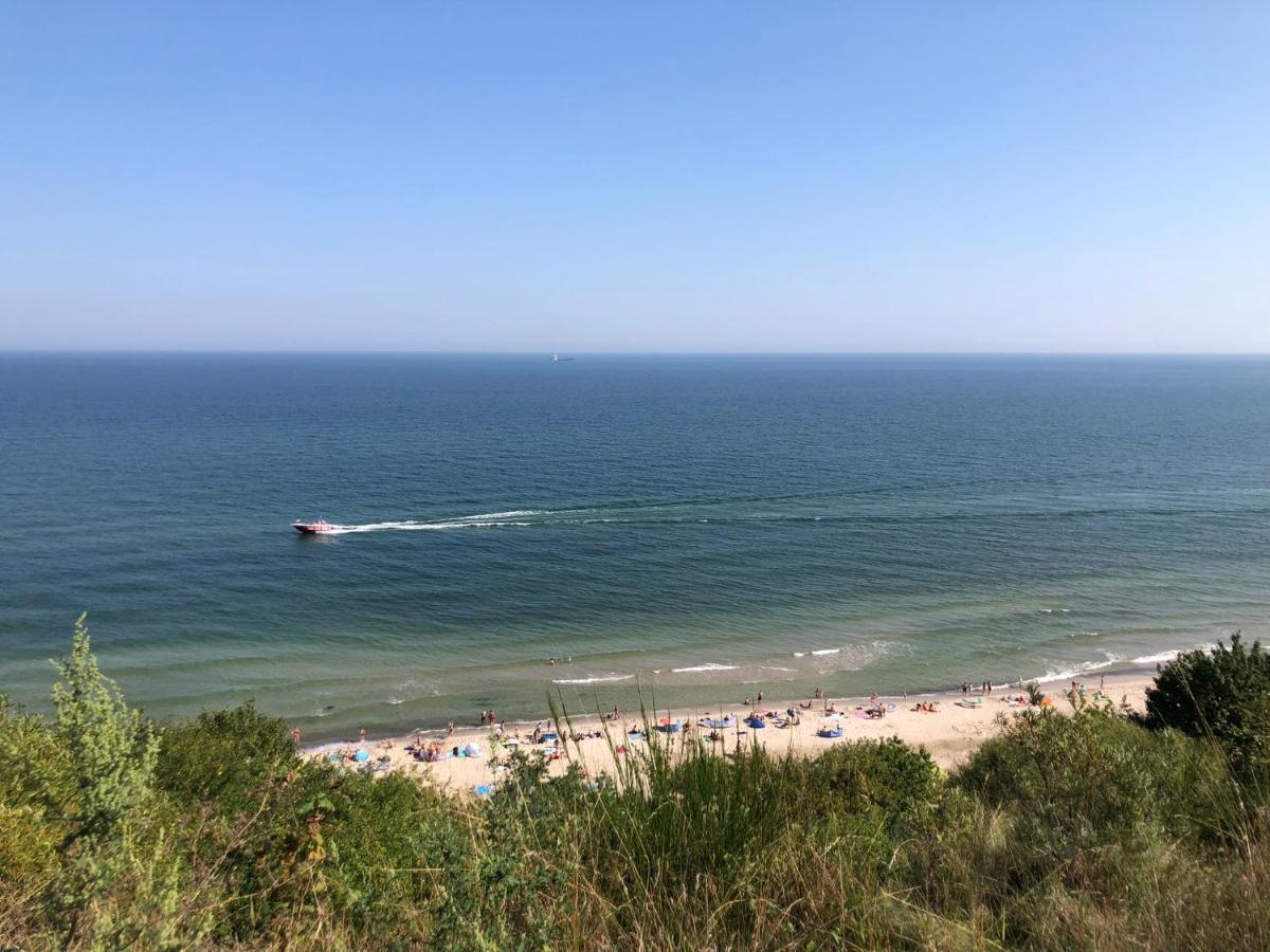 Domki Przy Brzegu Chlapowo Wladyslawowo Bagian luar foto